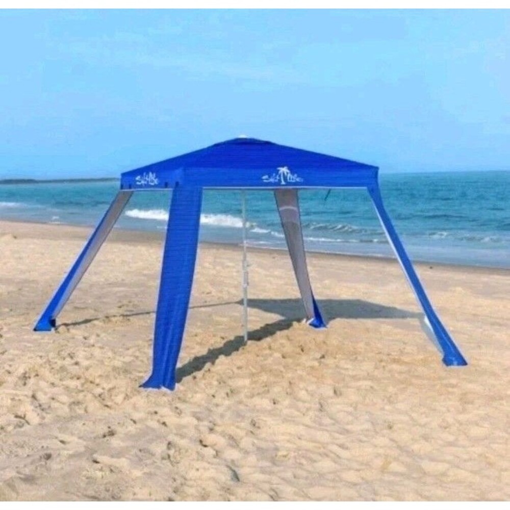 Salt Life Beach Canopy 7 ft. x 7 ft. New